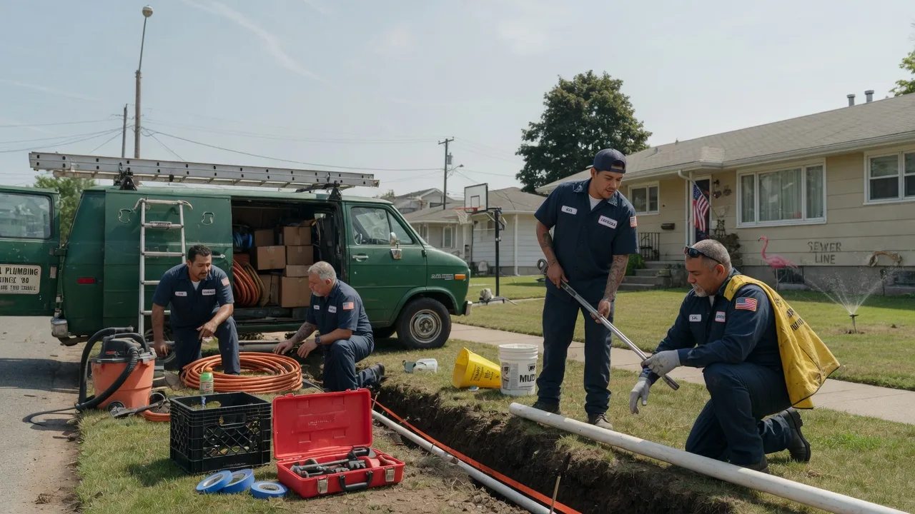 Gas Line Installation in Counce, TN near me