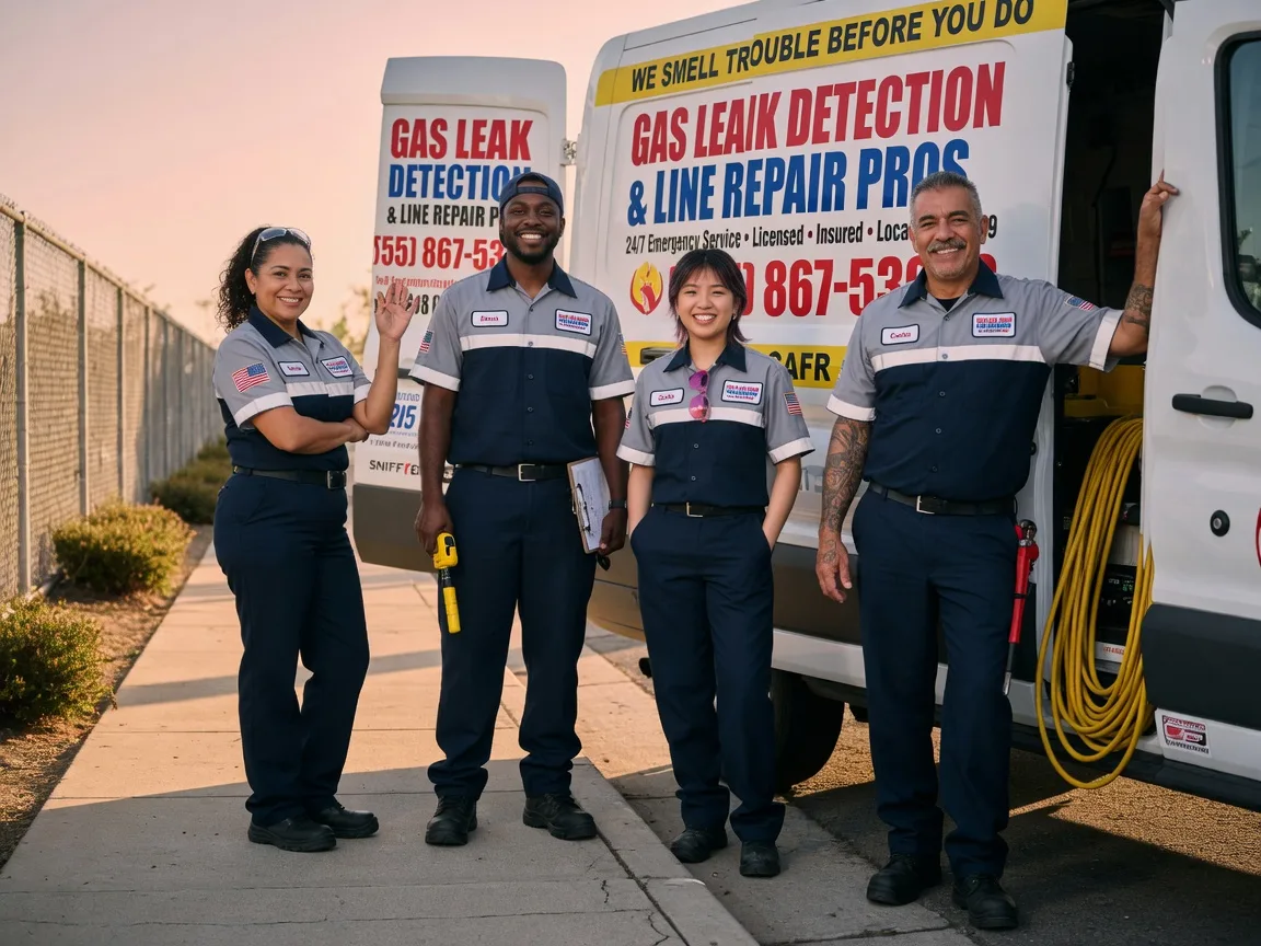Gas Line Repair company in Counce, TN