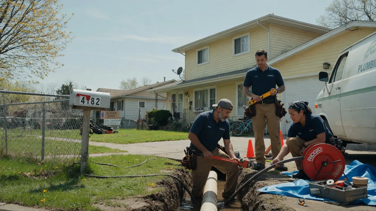 Gas Line Repair in Counce, TN near me